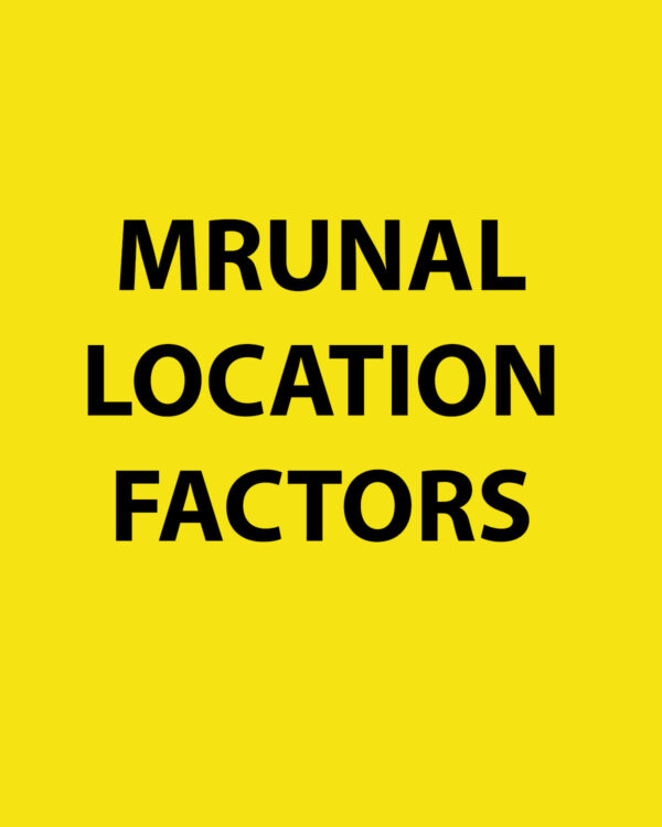 MRUNAL LOCATION FACTORS BLACK & WHITE