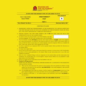SHANKAR IAS ACADEMY-CSAT-TEST-4 (BLACK & WHITE)