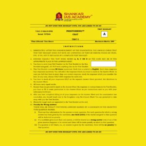 SHANKAR IAS ACADEMY-CSAT-TEST-5 (BLACK & WHITE)