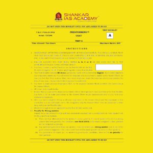 SHANKAR IAS ACADEMY-CSAT-TEST-6 (BLACK & WHITE)