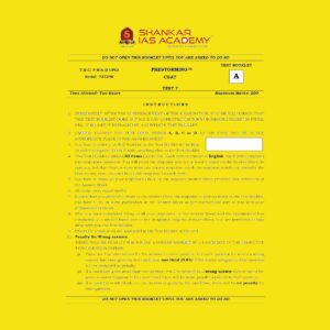 SHANKAR IAS ACADEMY-CSAT-TEST-7 (BLACK & WHITE)