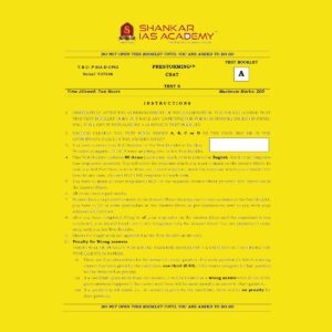 SHANKAR IAS ACADEMY-CSAT-TEST-8 (BLACK & WHITE)