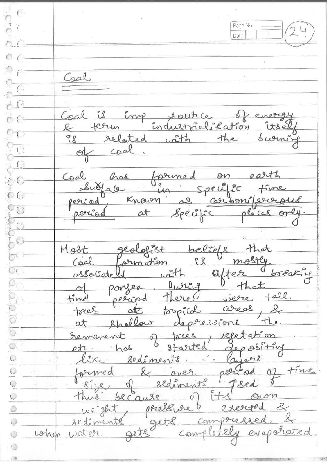 GS SCORE GEOGRAPHY-HAND-WRITTEN CLASS NOTES BY- PRINCE MISHRA (PART-1 ...