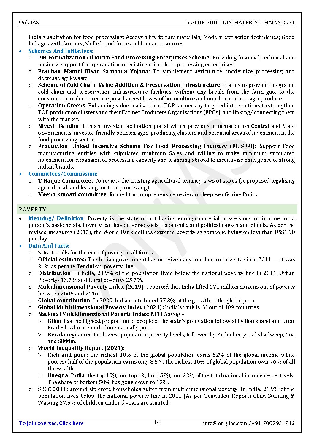 ONLY IAS PRAHAAR 2021 GS PAPER-III- UPSC ESSENCE (COVERING DEFINITION,DATA FACTS , PHRASSES , SEHEMES & QUOTES) –FOR UPSC CSE MAINS –VALE ADDITION MATERIAL (BLACK & WHITE) - Image 2
