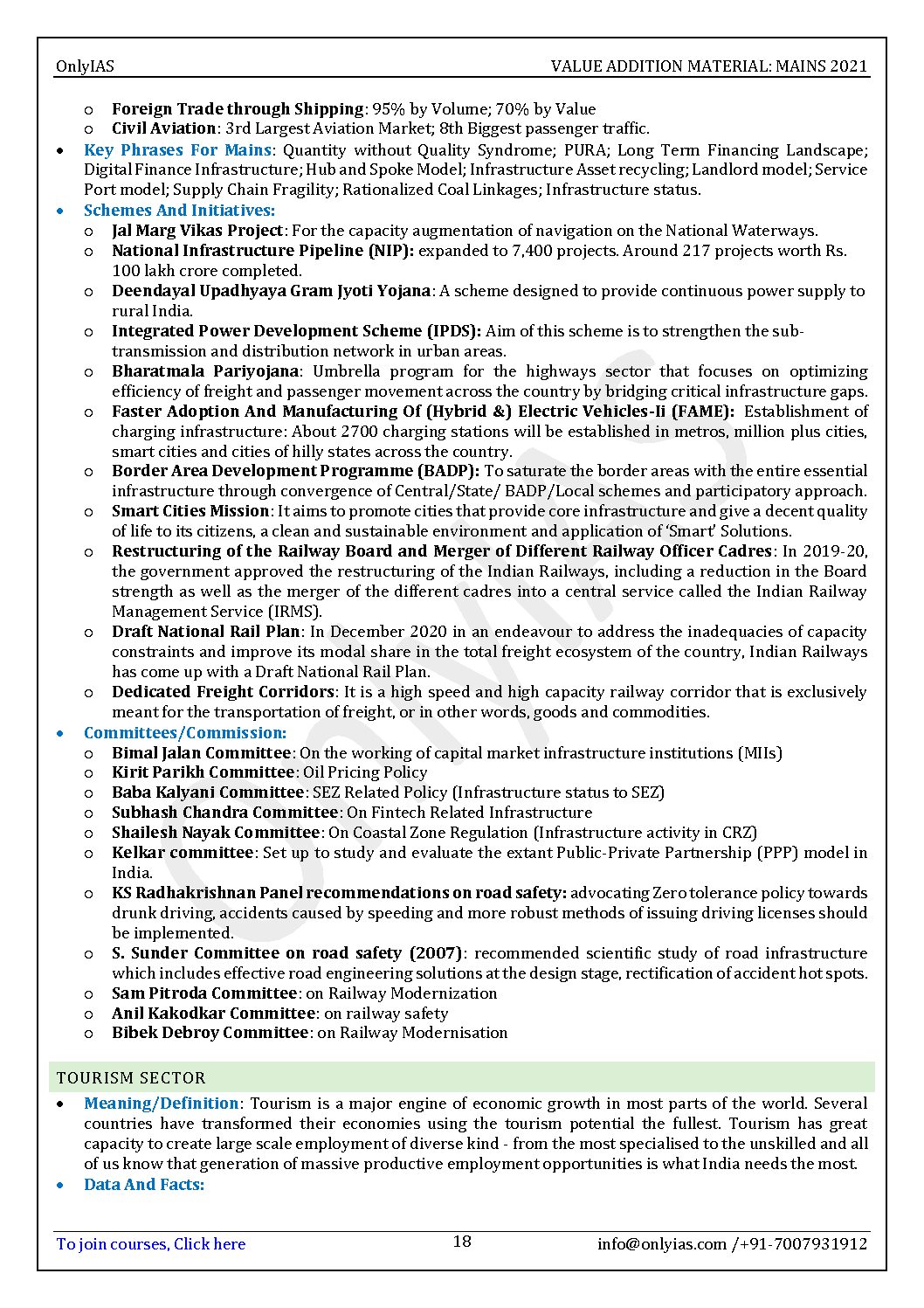 ONLY IAS PRAHAAR 2021 GS PAPER-III- UPSC ESSENCE (COVERING DEFINITION,DATA FACTS , PHRASSES , SEHEMES & QUOTES) –FOR UPSC CSE MAINS –VALE ADDITION MATERIAL (BLACK & WHITE) - Image 3