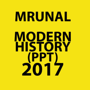 MRUNAL GEOGRAPHY PPT (2018) (BLACK & WHITE)