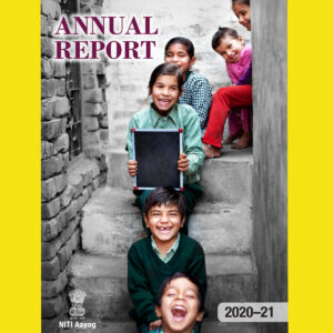 NITI AAYOG ANNUAL REPORT 2020-21 (BLACK & WHITE)