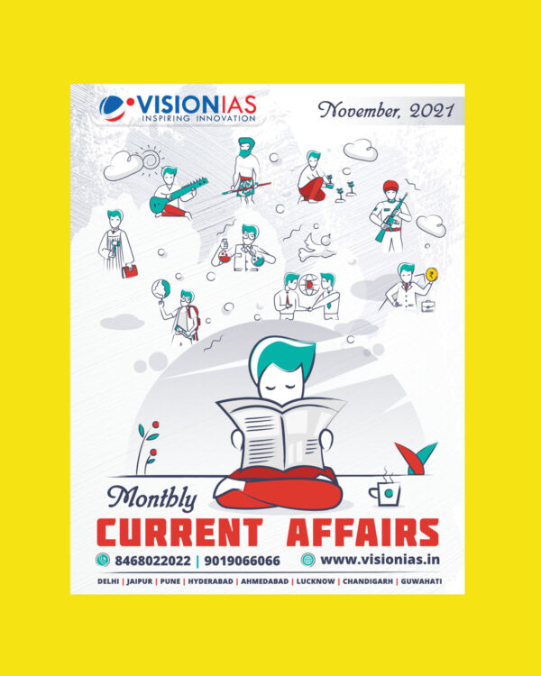 VISION IAS CURRENT AFFAIRS NOVEMBER  2021 (BLACK & WHITE)