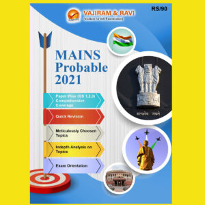 VAJIRAM & RAVI MAINS PROBABLE 2021 (BLACK & WHITE)