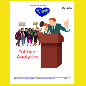 UNACADEMY POLITICO ANALYTICS  (BLACK & WHITE)