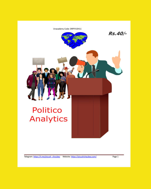 UNACADEMY POLITICO ANALYTICS  (BLACK & WHITE)