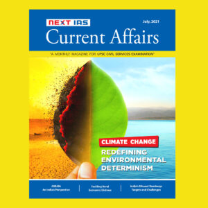 NEXT IAS CURRENT AFFAIRS CLIMATE CHANGE JULY 2021 (BLACK & WHITE)