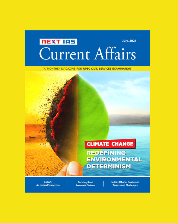 NEXT IAS CURRENT AFFAIRS CLIMATE CHANGE JULY 2021 (BLACK & WHITE)