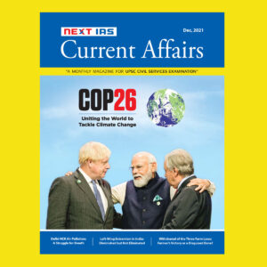 NEXT IAS CURRENT AFFAIRS COP26 DECEMBER 2021 (BLACK & WHITE)