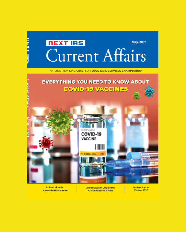 NEXT IAS CURRENT AFFAIRS COVID-19 VACCINES MAY 2021 (BLACK & WHITE)
