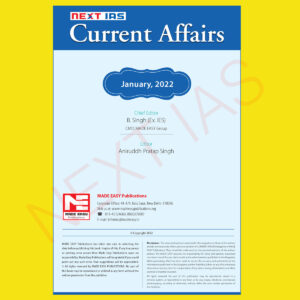 NEXT IAS CURRENT AFFAIRS JANUARY 2022 (BLACK & WHITE)