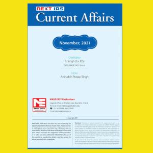 NEXT IAS CURRENT AFFAIRS  NOVEMBER 2021 (BLACK & WHITE)