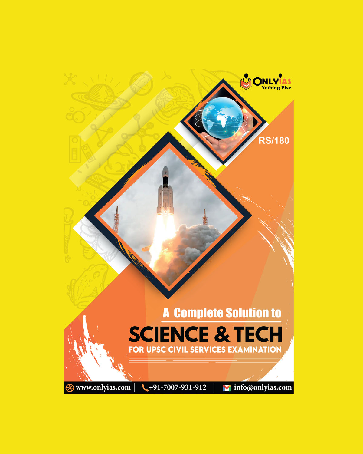ONLY IAS SCIENCE & TECHNOLOGY FOR UPSC CIVIL SERVICES EXAMINATION 2022