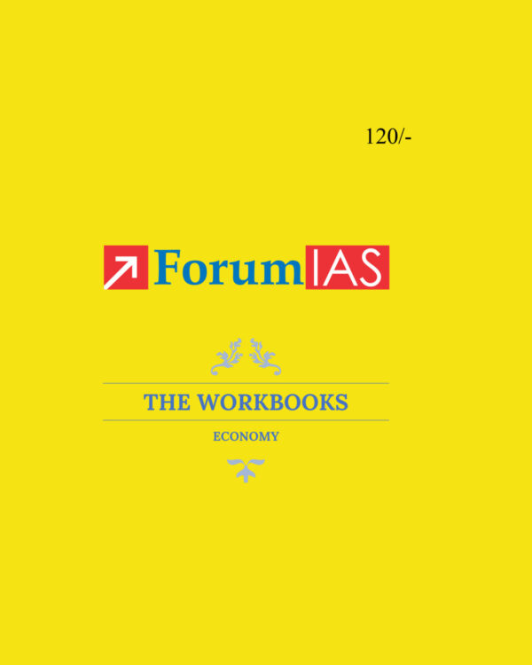 FORUM IAS THE WORKBOOKS 2022 (BLACK & WHITE) GROUPED