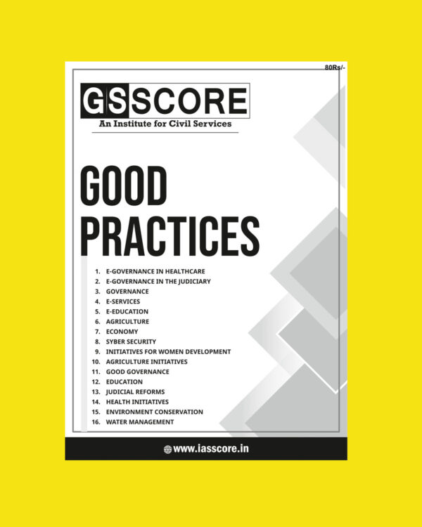 GS SCORE 2022 MISCELLANEOUS GOOD PRACTICES (BLACK & WHITE)