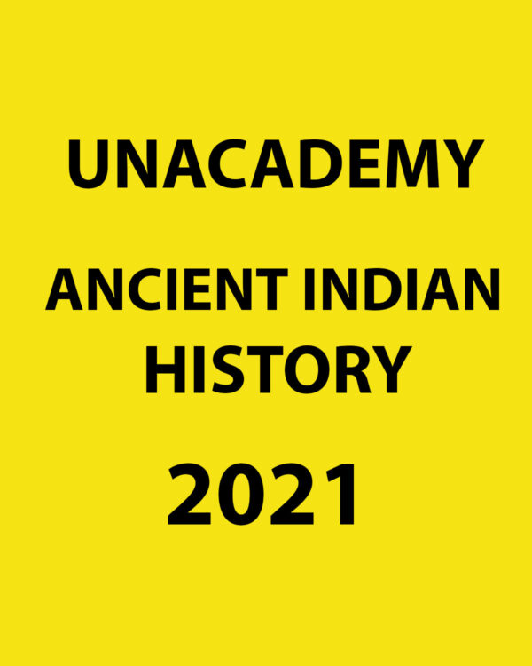 UNACADEMY 2021  PRINTED NOTES 2021 (BLACK & WHITE) GROUPED