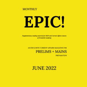 FORUMIAS EPIC MAGAZINE JUNE 2022 (BLACK & WHITE)
