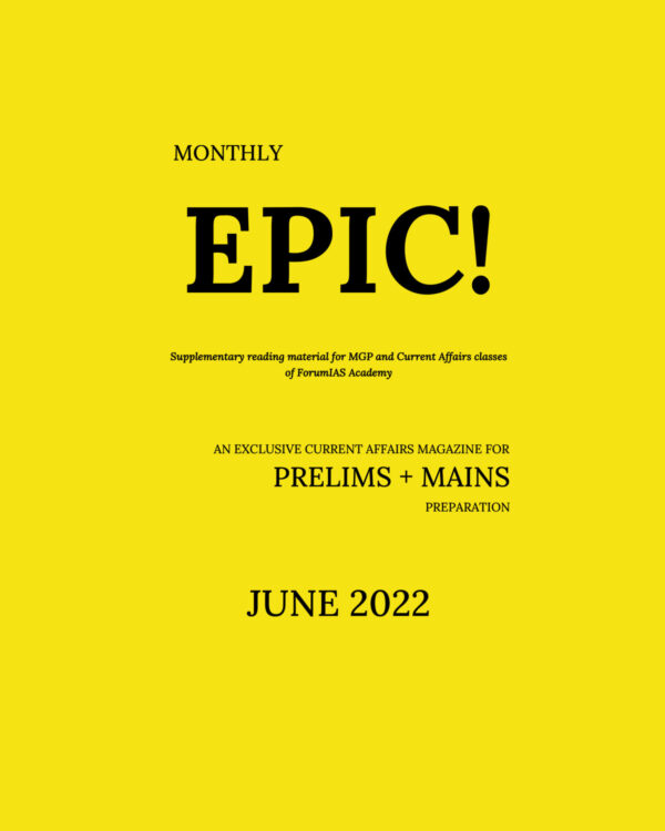 FORUMIAS EPIC MAGAZINE JUNE 2022 (BLACK & WHITE)
