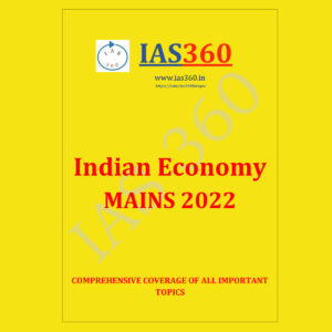 IAS 360 LAST 3 YEARS UPSC MAINS GS MODEL ANSWERS (2019, 2020 ,2021) (BLACK & WHITE)