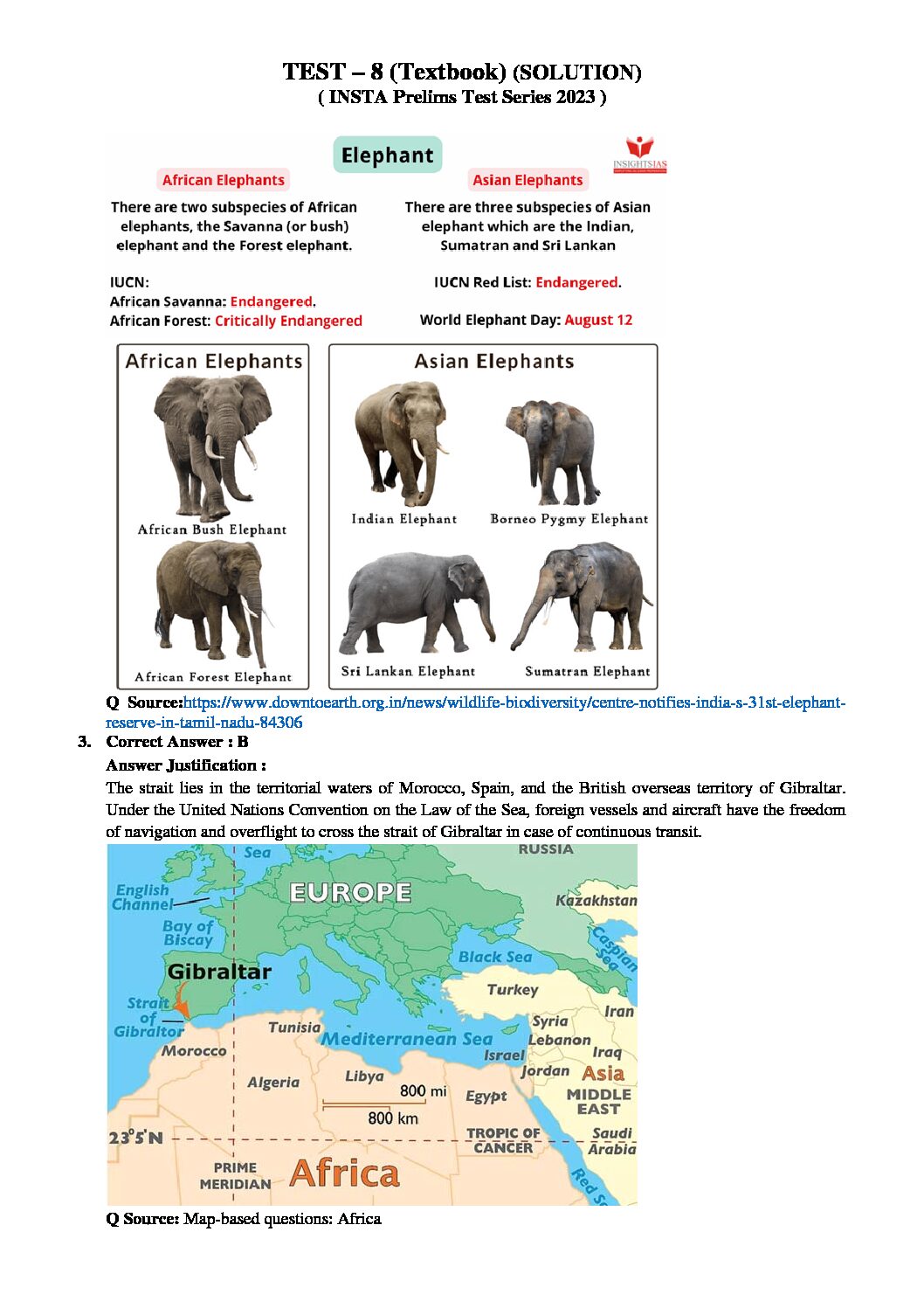 INSIGHTS ONINDIA 2023 TEXTBOOKWISE TEST-08 WITH SOLUTION (NCERT (CLASS XI) & CURRENT EVENTS 1ST JUNE 2022 TO 28TH AUGUST 2022 ) TEXTBOOK WISE APPROACH 2023 (BLACK & WHITE) - Image 3