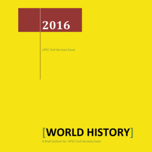 TOPPERS NOTES NITIN SANGWAN WORLD HISTORY (BLACK & WHITE)