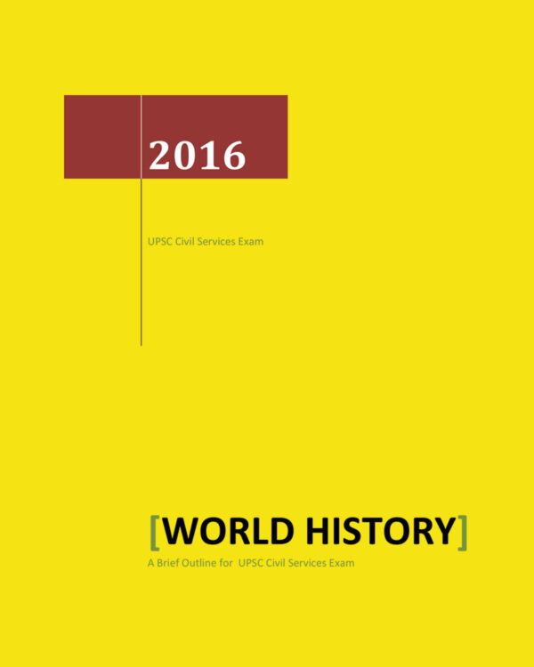TOPPERS NOTES NITIN SANGWAN WORLD HISTORY (BLACK & WHITE)