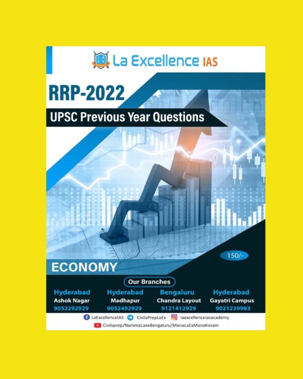 LAEXCELLENCE IAS RRP2022 UPSC PREVIOUS YEAR QUESTION 2022(BLACK & WHITE) GROUPED