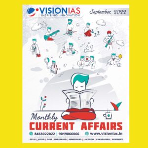 VISION IAS CURRENT AFFAIRS SEPTEMBER 2022 (BLACK & WHITE)