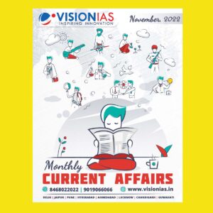 VISIONIAS CURRENT AFFAIRS NOVEMBER 2022 (BLACK & WHITE)