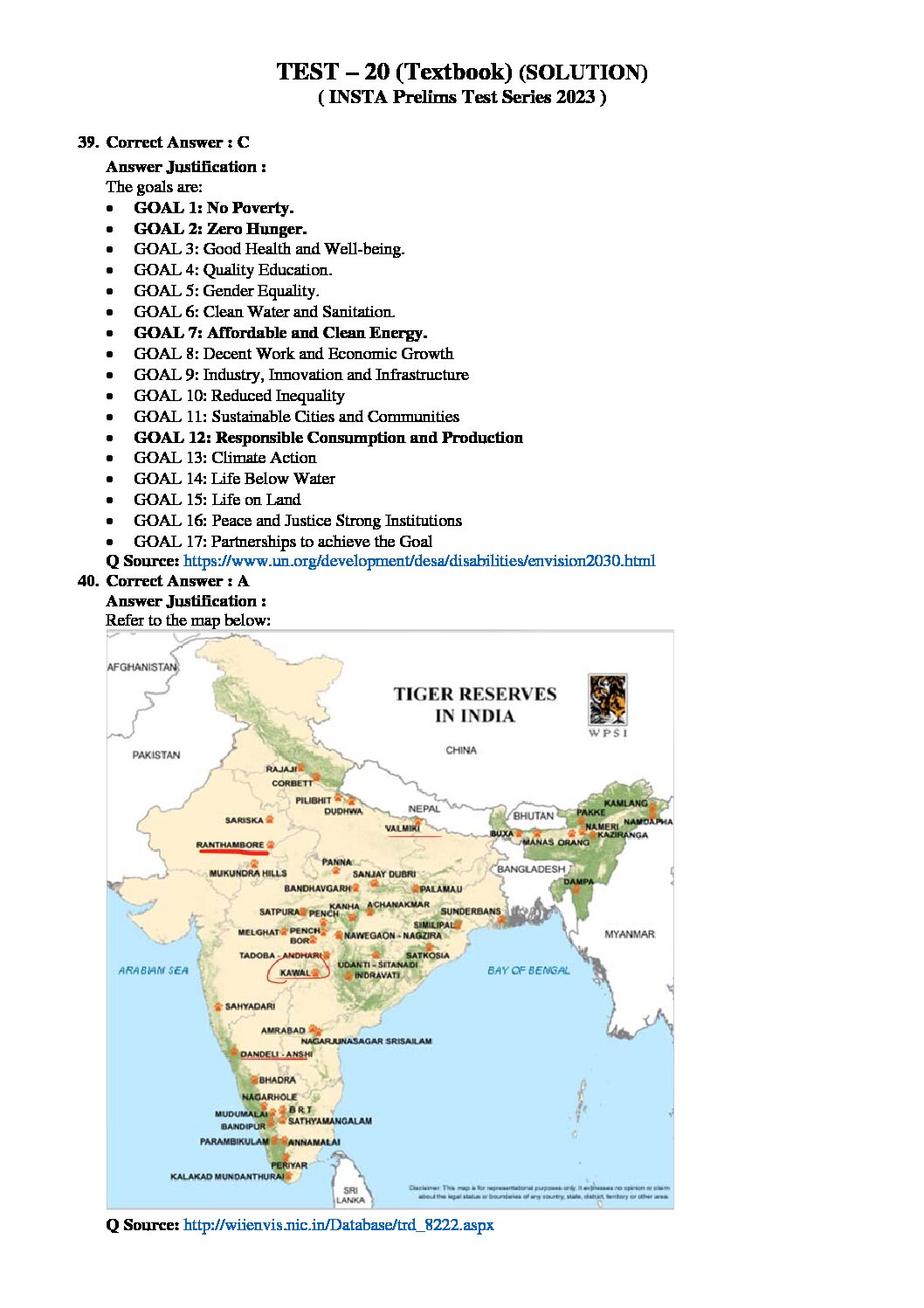 INSIGHTS ONINDIA 2023 TEXTBOOKWISE PT TEST-20 WITH SOLUTION (STANDARD SOURCES + ENVIRONMENT-3(THEMATIC) CURRENT EVENT RIGHT FROM 1ST JUNE 2022 TO 29TH DECEMBER) TEXTBOOK WISE APPROACH 2023 (BLACK & WHITE) - Image 2