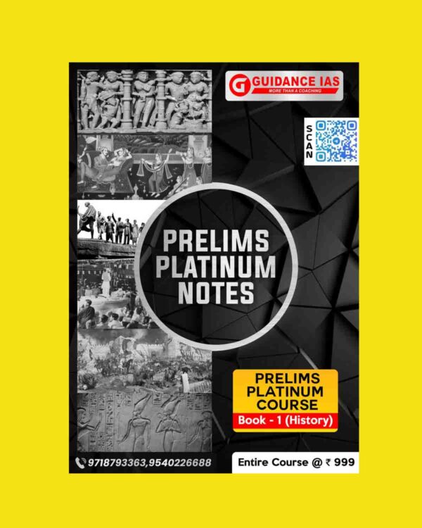 GUIDANCE IAS PRELIMS PLATINUM NOTES2023 HISTORY (BLACK & WHITE)
