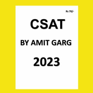 IASSETU CSAT HANDOUT BY AMIT GARG 2023 (BLACK & WHITE)