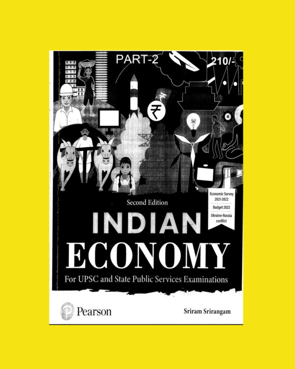 SHRIRAMIAS 2023 INDIAN ECONOMYPART-2- UPSC GS MAINS PRINTED NOTES 2023 (BLACK & WHITE)