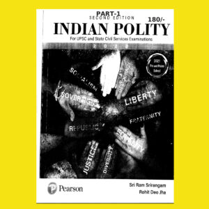 SHRIRAMIAS 2023 INDIAN POLITYPART-1- UPSC GS MAINS PRINTED NOTES 2023 (BLACK & WHITE)