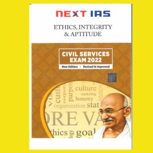 NEXT IAS 2022 PRINTED ETHICS, INTEGRITY & APTITUDE CIVIL SERVICES EXAM 2022 GS NOTES -(BLACK & WHITE)