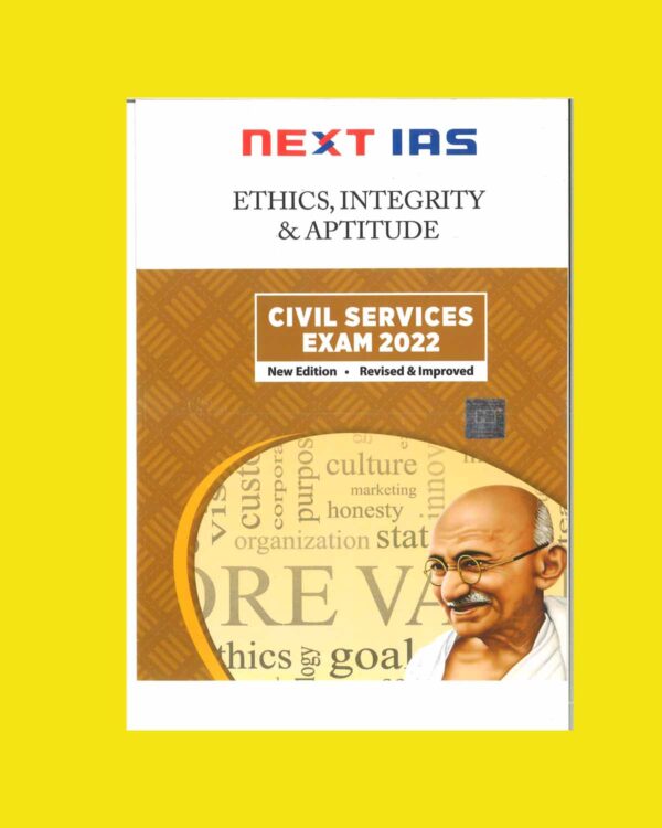 NEXT IAS 2022 PRINTED ETHICS, INTEGRITY & APTITUDE CIVIL SERVICES EXAM 2022 GS NOTES -(BLACK & WHITE)