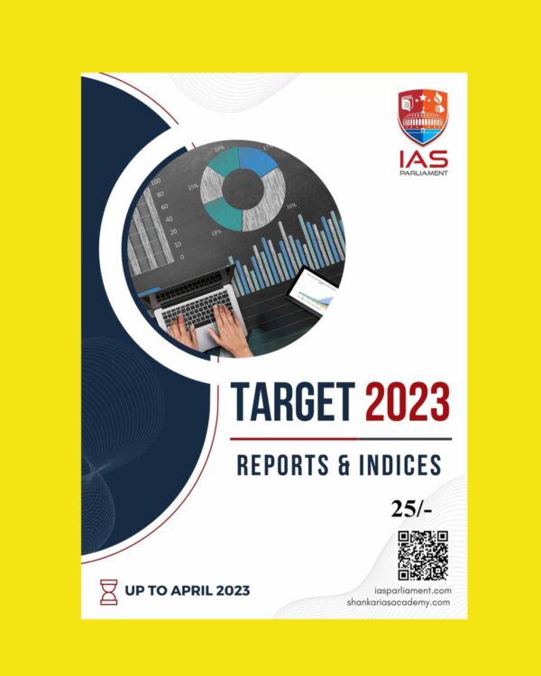 IAS PARLIAMENT TARGET PT 2023 REPORTS & INDICES UP TO APRIL 2023 (BLACK & WHITE)