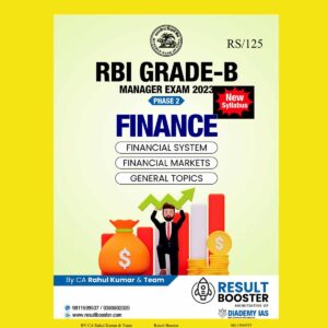 DIADEMY IAS RBI GRADE-B PHASE-2 ENGLISH MEDIUM 2023 (BLACK & WHITE) GROUPED