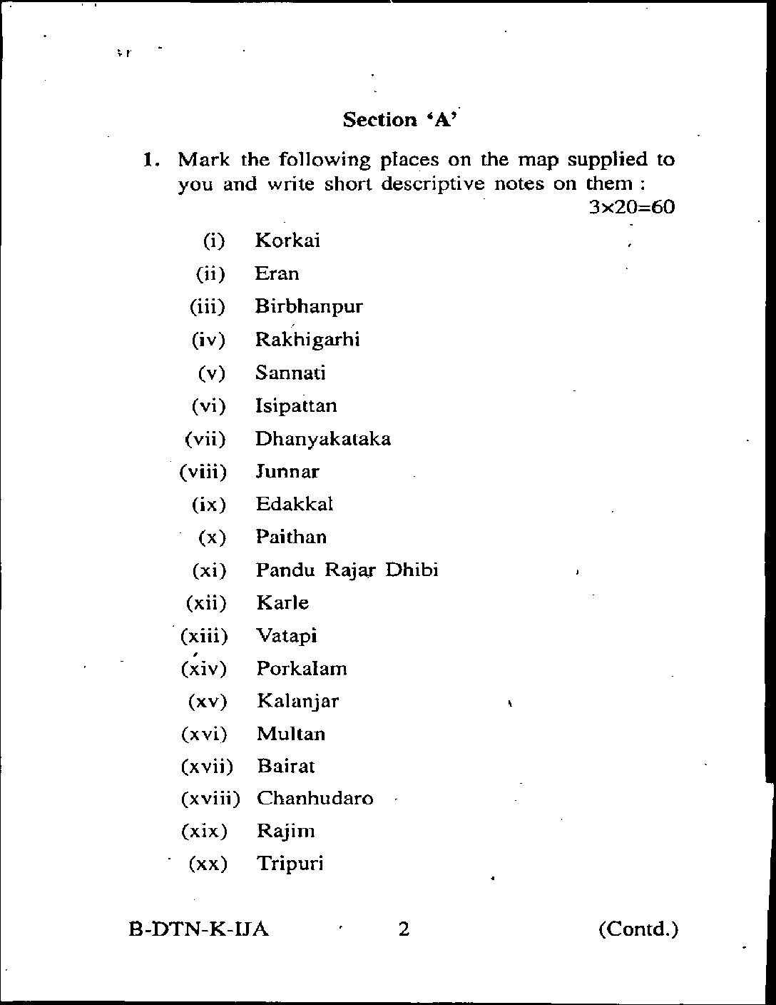 UPSC OPTIONAL QUESTION PAPER HISTORY 20102023 FINAL {YEAR WISE} {BLACK