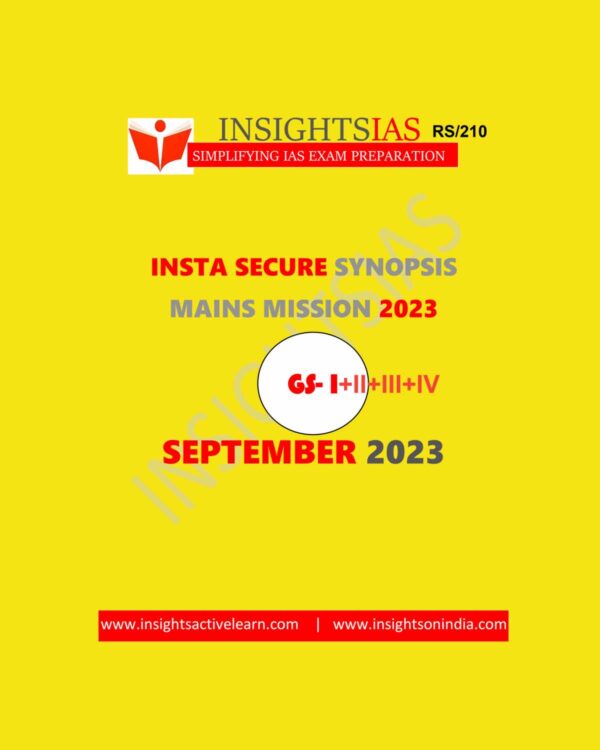 INSIGHT IAS INSIGHTS ONINDIA INSTA SECURE SEPTEMBER 2023 FINAL {ENGLISH} {BLACK AND WHITE}