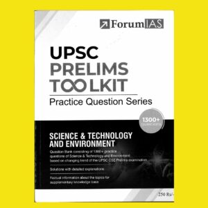 FORUM IAS TOOLKIT SCIENCE & ENVIRONMENT PYQ TOOLKIT 2024 FINAL ENGLISH {BLACK AND WHITE}