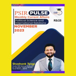 STUDY IQ PSIR PULSE MONTHLY CURRENT AFFAIRS NOVEMBER 2023 FINAL ENGLISH {BLACK AND WHITE}