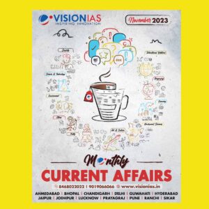 VISION IAS CURRENT AFFAIRS NOVEMBER 2023 FINAL ENGLISH {BLACK AND WHITE}
