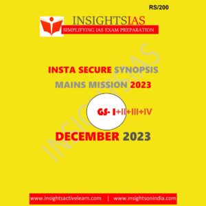 INSIGHTS IAS INSIGHTS ONINDIA INSTA SECURE JANUARY 2024 FINAL {ENGLISH} {BLACK AND WHITE}