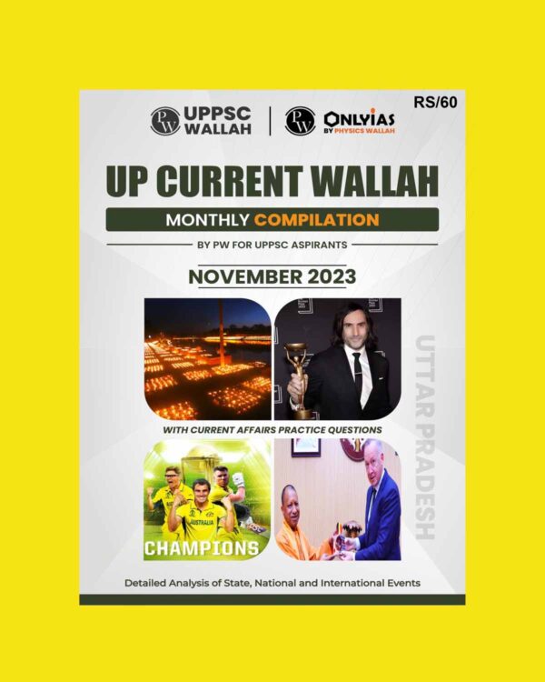ONLY IAS CURRENT AFFAIRS UP NOVEMBER 2023 FINAL ENGLISH {BLACK AND WHITE}